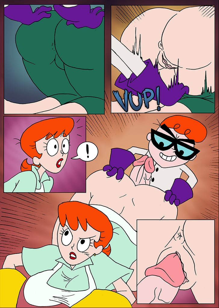 comic porno de incesto con dexter comic porno 2