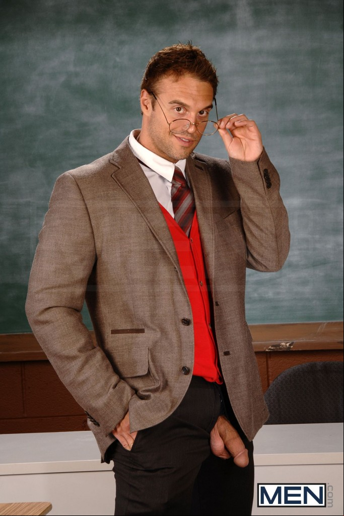 gay porn stars rocco reed in seducing the professor