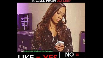 wwe diva aj lee 1